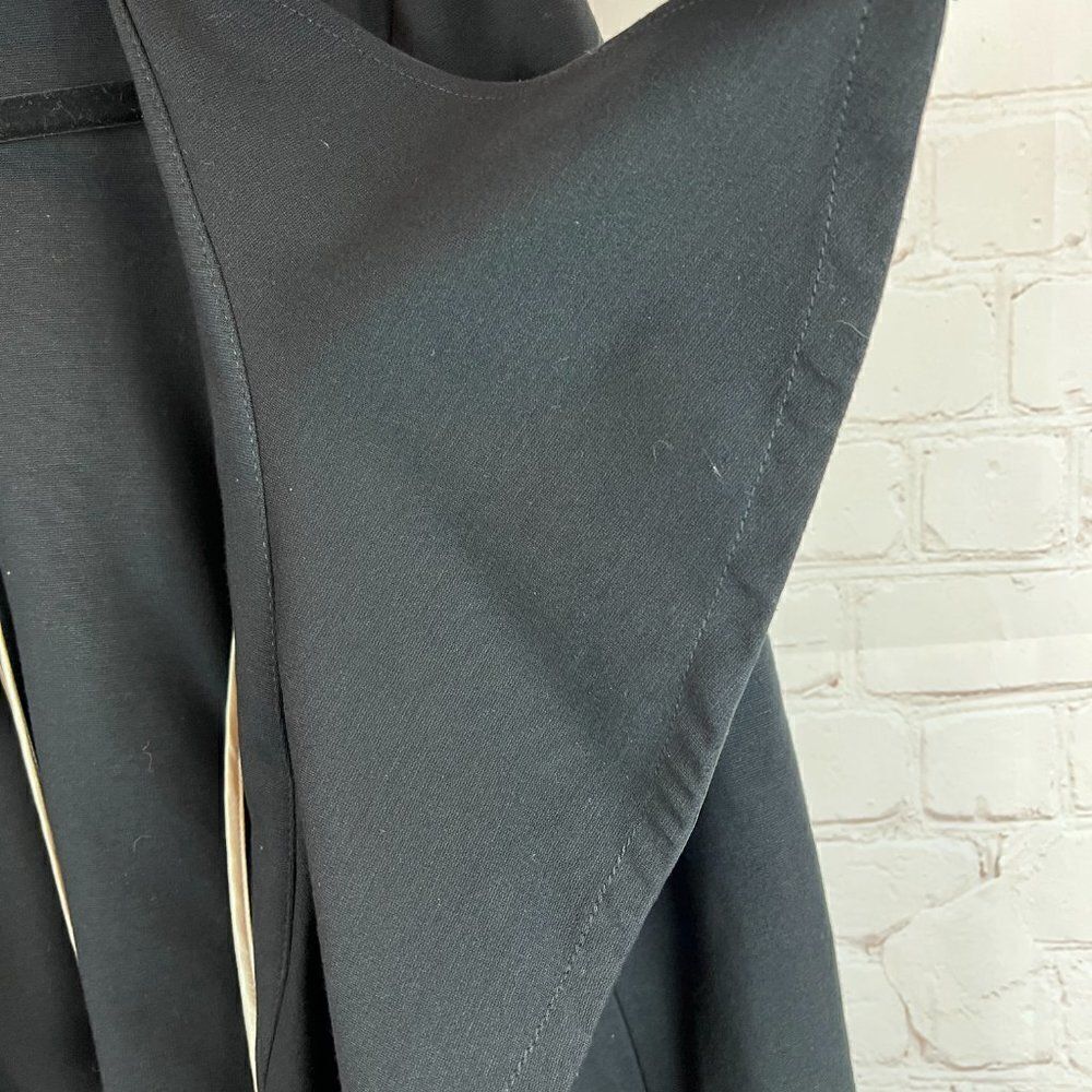 Cache Black Waterfall Open Front Unlined Cardigan… - image 4